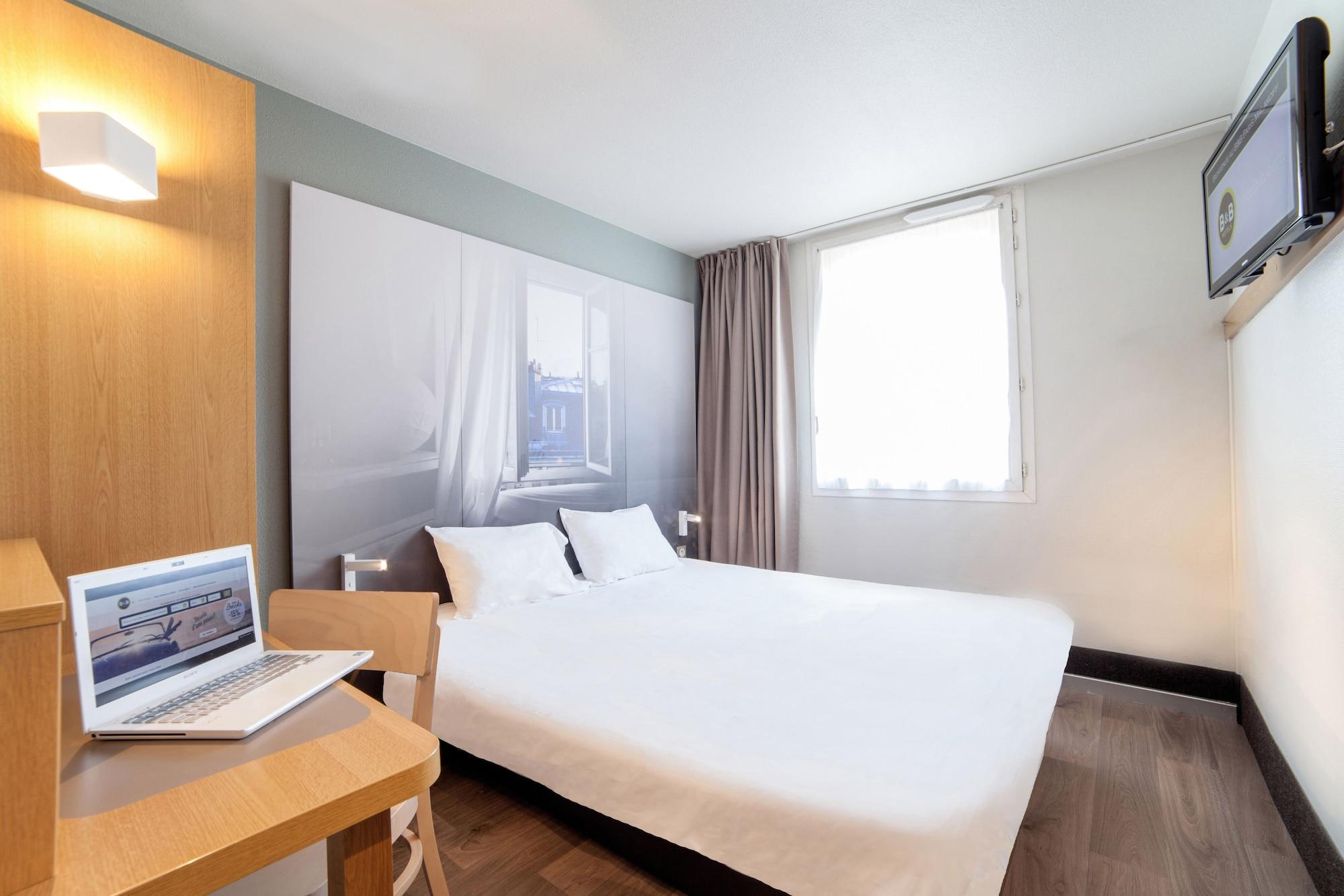 B&B Hotel Villeneuve Loubet Plage Exterior photo