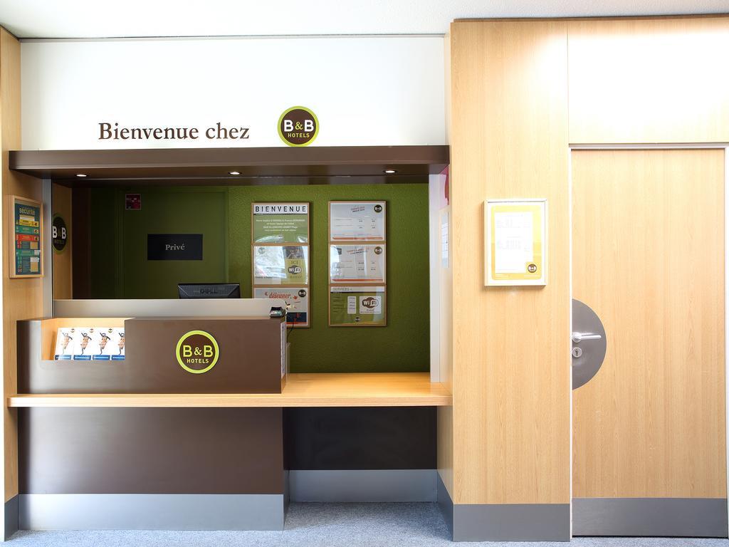 B&B Hotel Villeneuve Loubet Plage Exterior photo